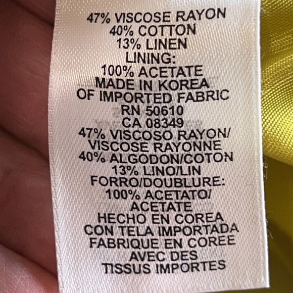 Coat & Matching Sheath Dress Vintage Ann Klein New York - Picture 12 of 15